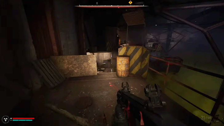 Drop Down to the First Floor of Atrium