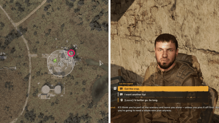 Lex the Legend Garbage Location