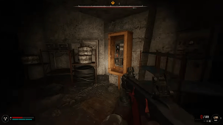 Activate the Switch inside the Outpost