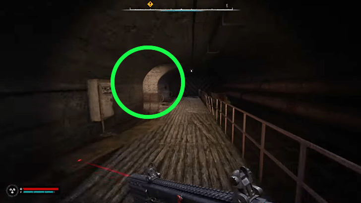 Turn Left at the Tunnel and Press the Red Button