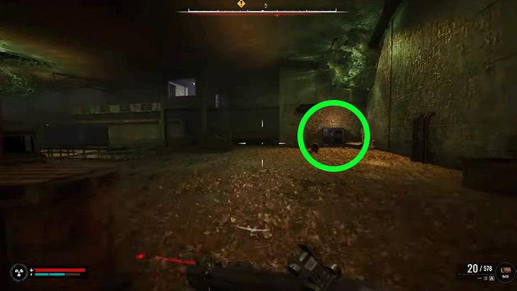 Go to the Control Room