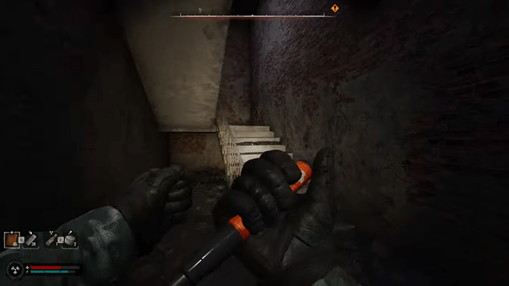 Use the Stairs to the Control Room