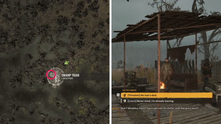 Lex the Legend Second Encounter