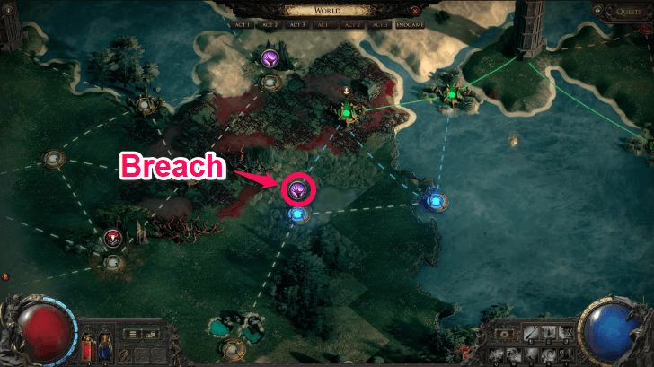 Timed Portals that Spawn Mobs