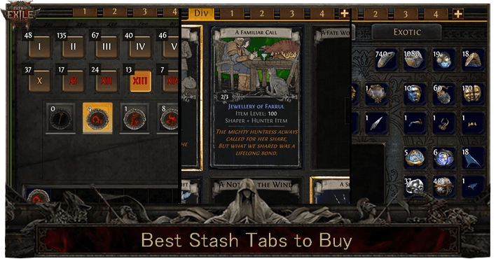POE 2 Best Stash Tabs