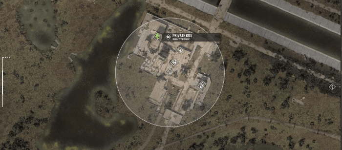 Cement Factory Stash Map