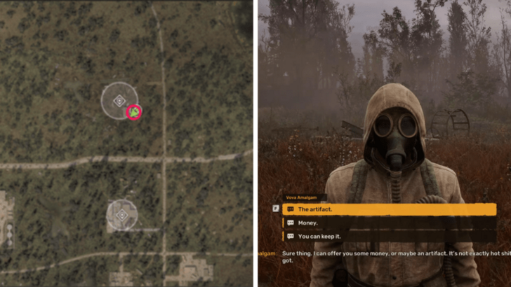 Vova the Amalgam Location