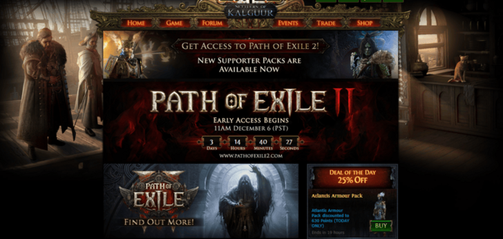 Path of Exile 2 - Website How to Preload