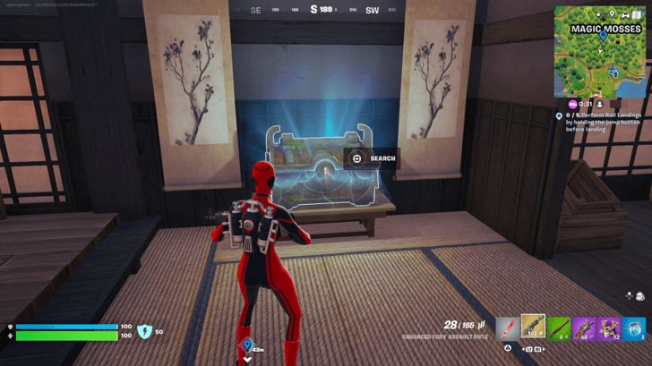 Fire Boon Elemental Chest