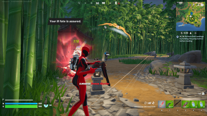 Fire Boon Faster Reload