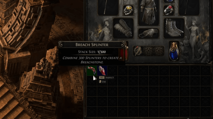 Breach Splinters