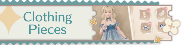 Infinity Nikki - Clothing Pieces