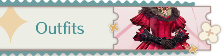 Infinity Nikki - Outfits