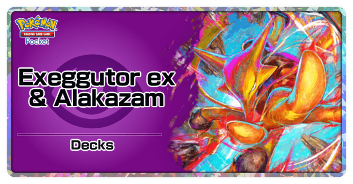 Exeggutor ex and Alakazam Deck