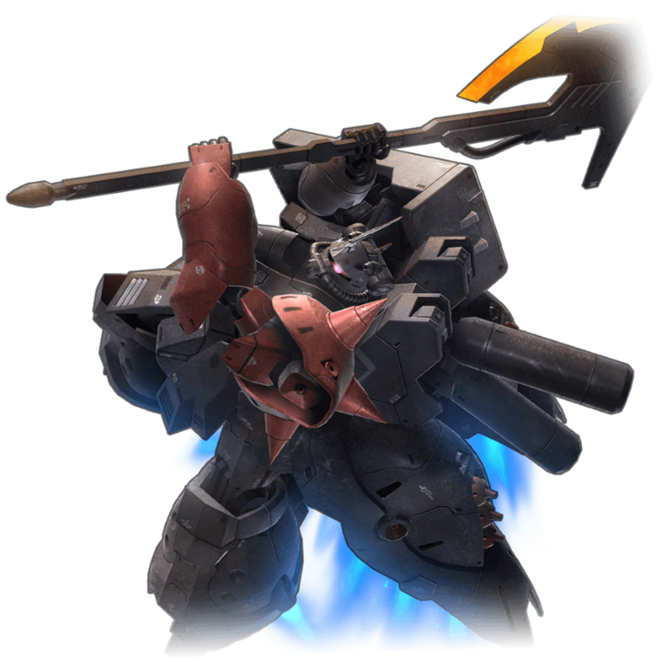 Mobile Suit Gundam U.C. Engage - Zaku IV (Illia Pazom) Icon