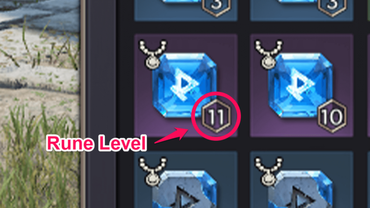 Throne and Liberty Rune Level