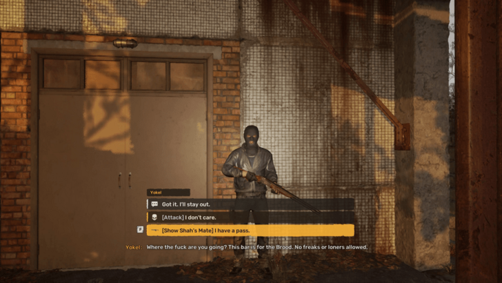 Showing the Guard Shah