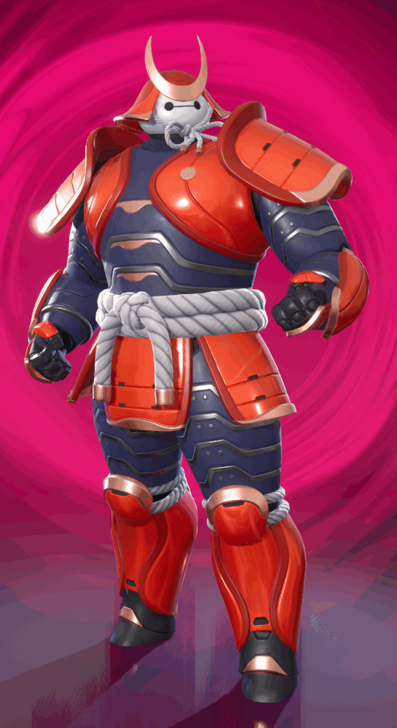 Samurai Baymax