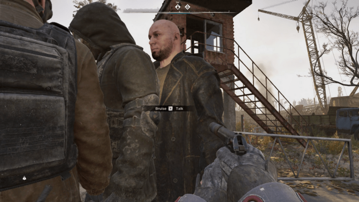 Bruise with White Marker