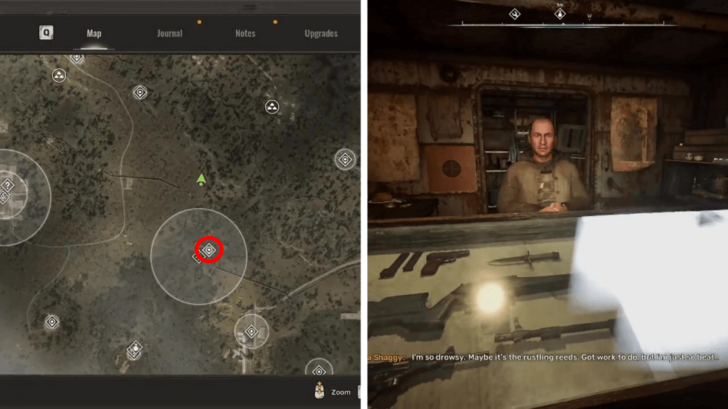 Business with Owl Location