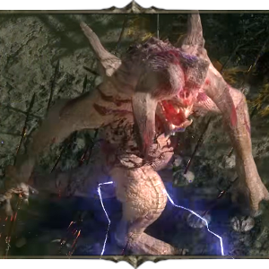 Path of Exile 2 - The Blind Beast Act 4 Boss