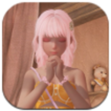 Infinity Nikki - Praying Hands Grace Pose