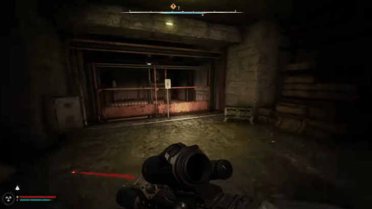 Enter the Freight Elevator