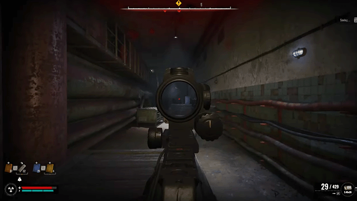 Kill the Monolith Soldiers in the Tunnel