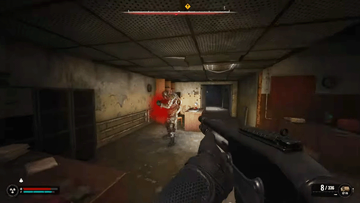 Path Leading to Boiler Room