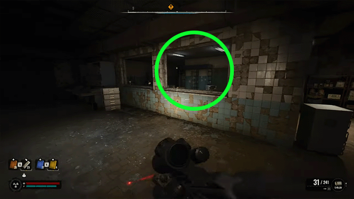 Go Through the Window and then the Hallway Inside