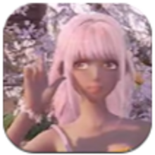 Infinity Nikki - Blooming Pink Filter