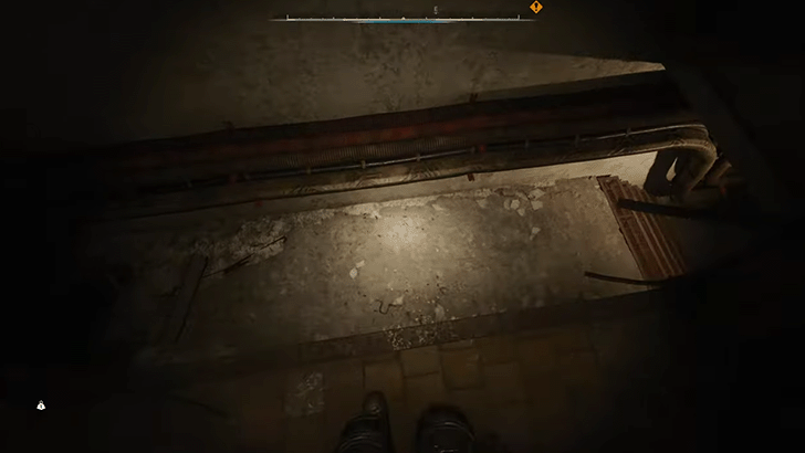 Drop Down to the Secret Tunnel