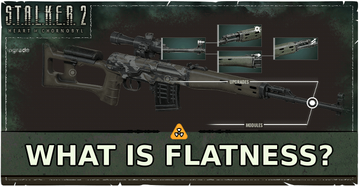 STALKER 2 Heart of Chornobyl What is Flatness