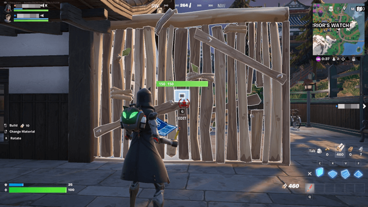 Simple Edit Pre-Edited Piece