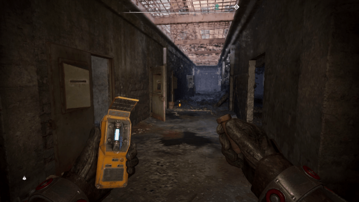 Detention Center Basement