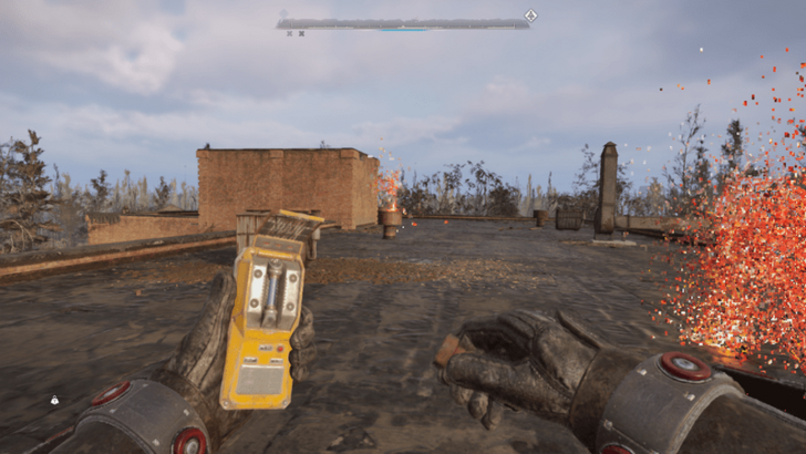 Detention Center Roof