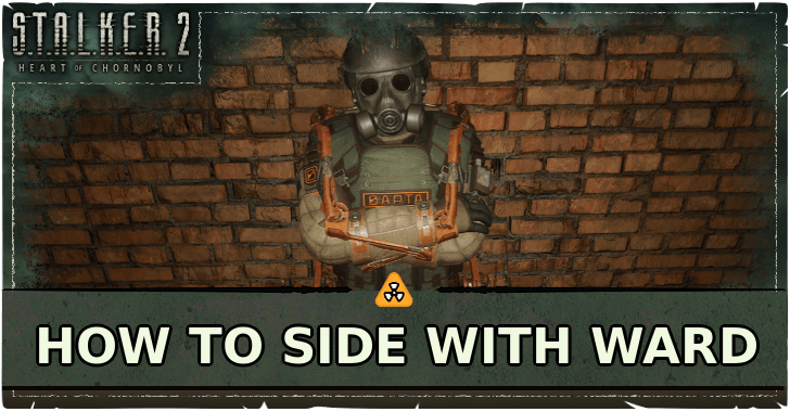 How to Side With Ward