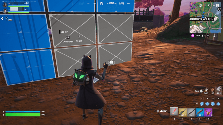 Normal Build Bottom Right 4x4 Pre-Edit