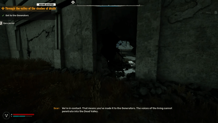 getting to the control center step 1