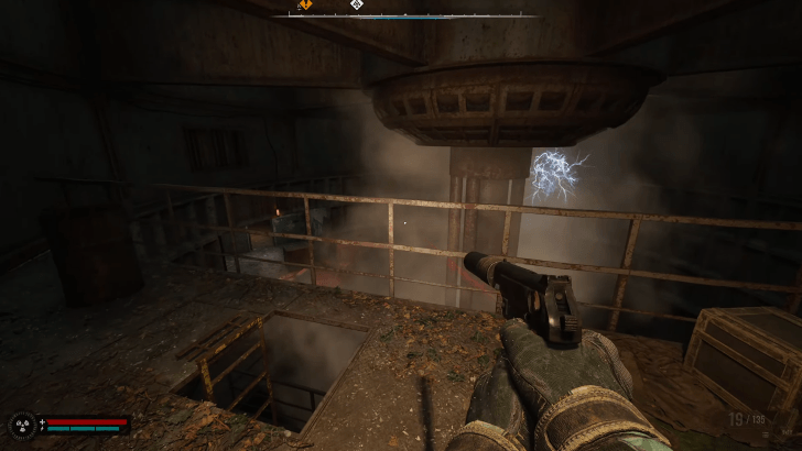 getting to the control center step 4