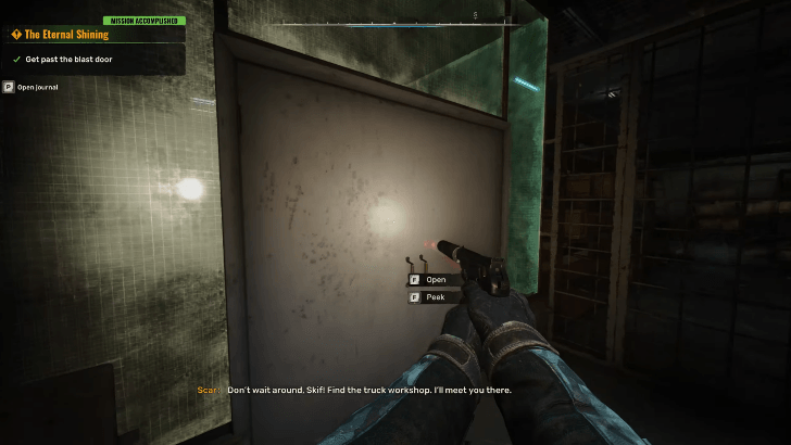 restoring power step 1