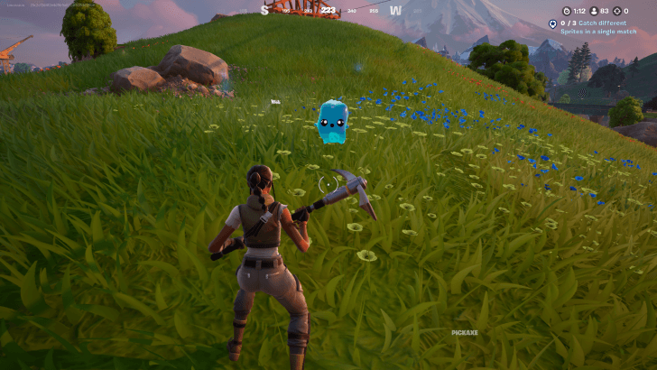 Water Sprite Roaming Around