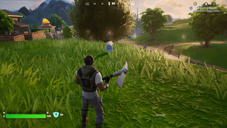 Air Sprite Roaming Around