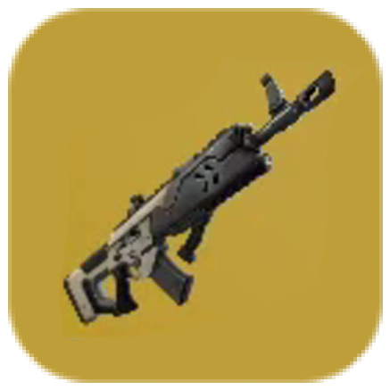 Enhanced Fury Assault Rifle Icon