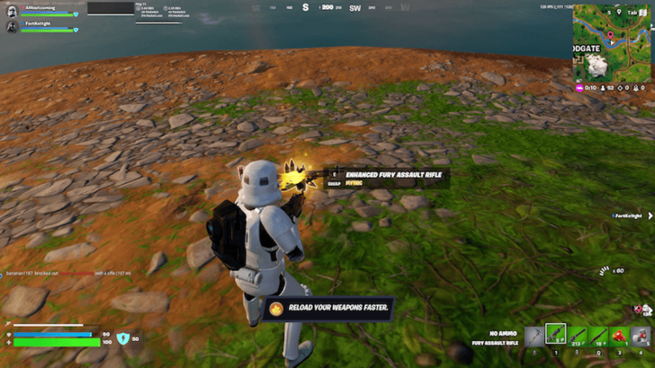 Enhanced Fury Assault Rifle