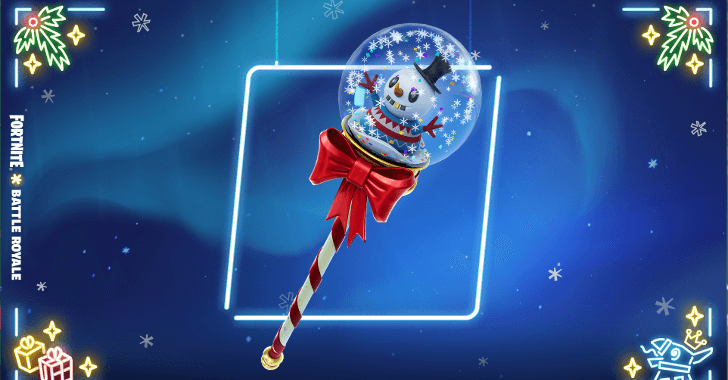 Winterfest 2023 Pickaxe