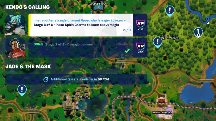 Magic Mosses for Spirit Charms