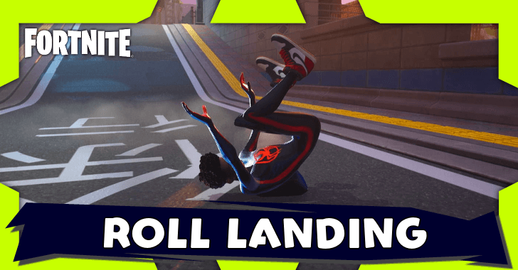 Fortnite - How to Perform a Roll Landing in Chapter 6