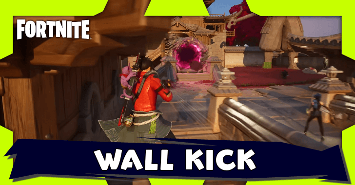 Fortnite - How to Wall Kick in Chapter 6