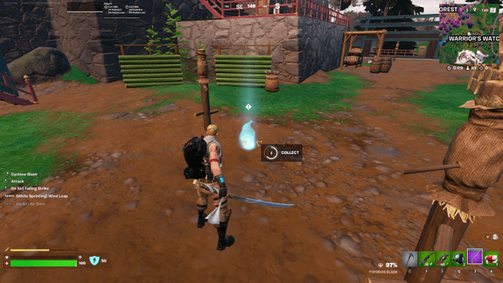 Pick Up Residual Essence